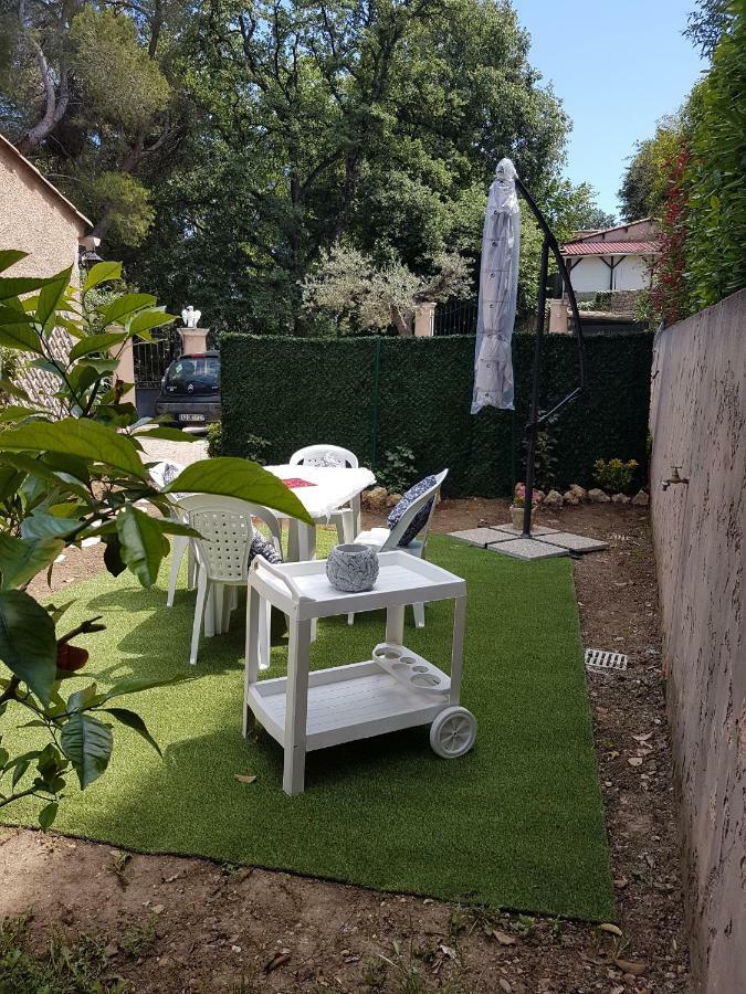 Apartament Mikado La Gaude Zewnętrze zdjęcie